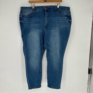 Skinnygirl Women's Skinny Jeans in Medium Blue Wash
